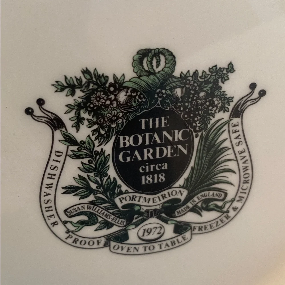 Portmeirion • “The Botanic Garden” Coffee Pot in Snowdrop & Crocus Flora Pattern - Picture 16 of 17